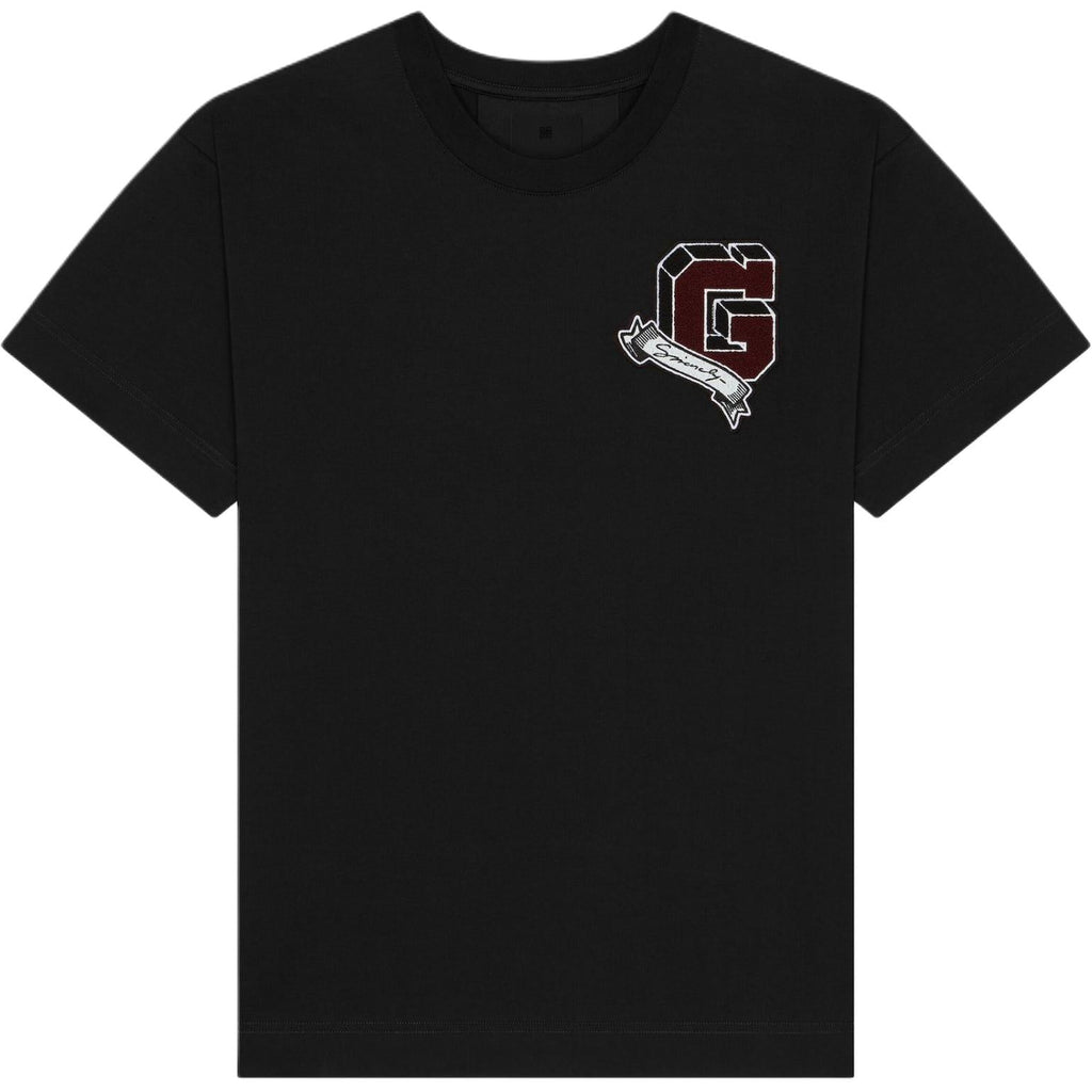 Kaos Givenchy Bermotif, Unisex -J-51