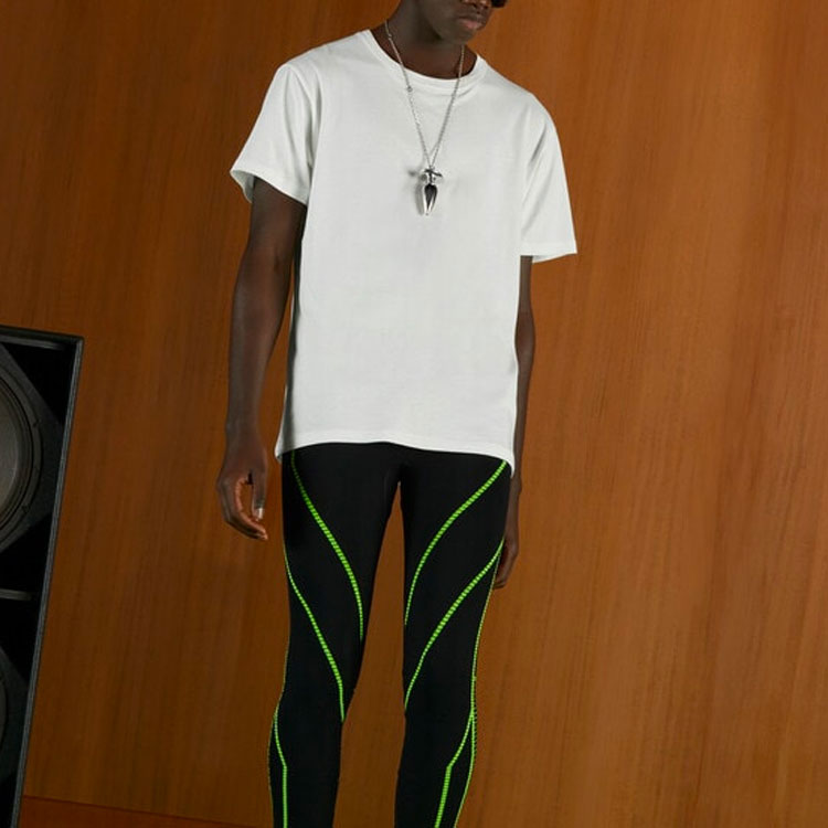 GUCCI Kaos Logo Seri Huruf, Unisex, COD '"   G-99