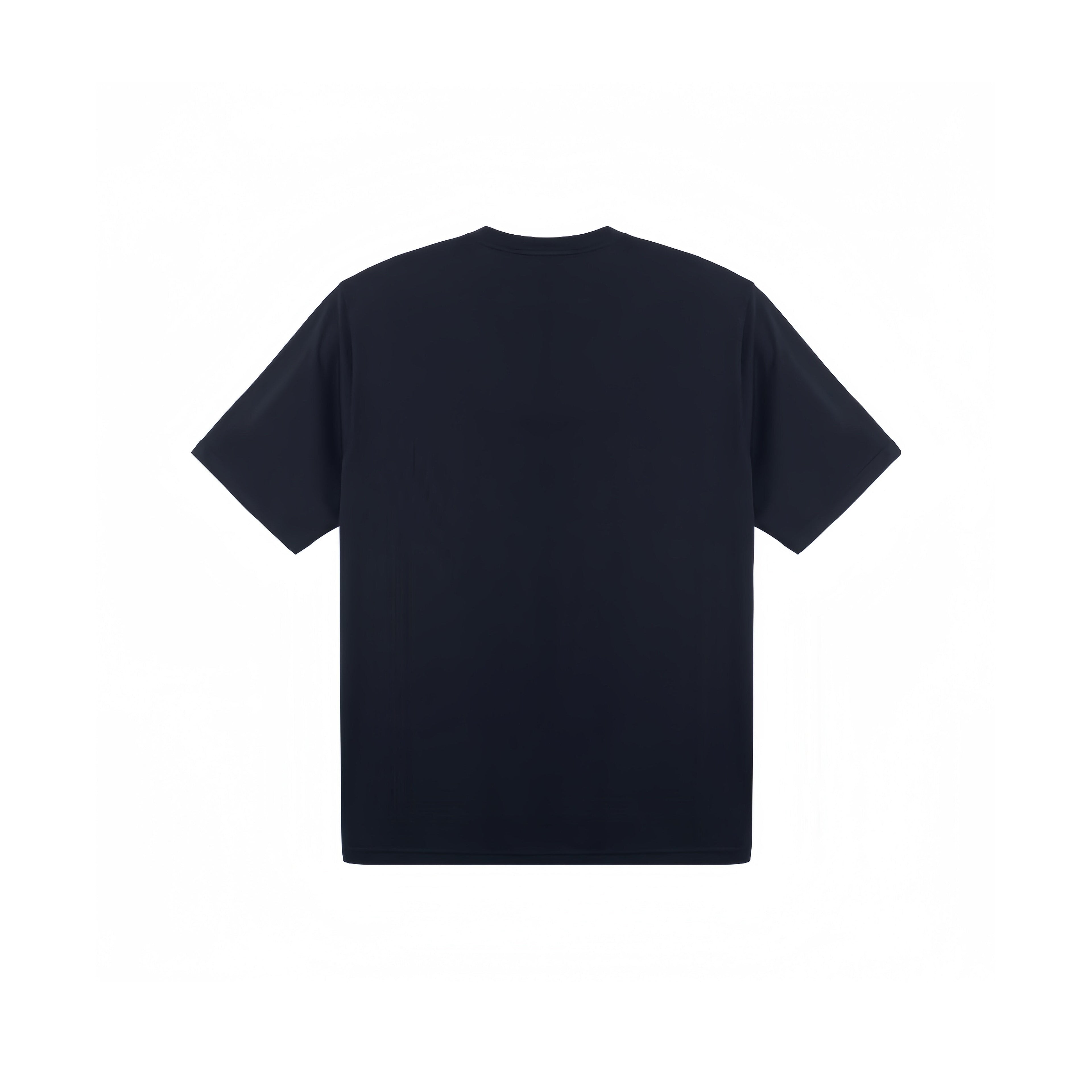 Burberry Kaos Logo Seri Huruf, Unisex, COD '"B-25