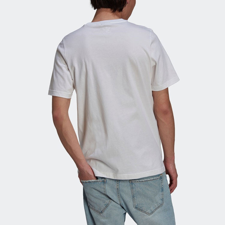 adidas Kaos Logo Seri Huruf, Unisex, COD '" AD-38