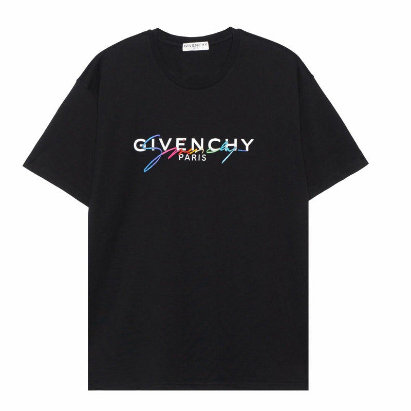 Kaos Givenchy Bermotif, Unisex -J-05