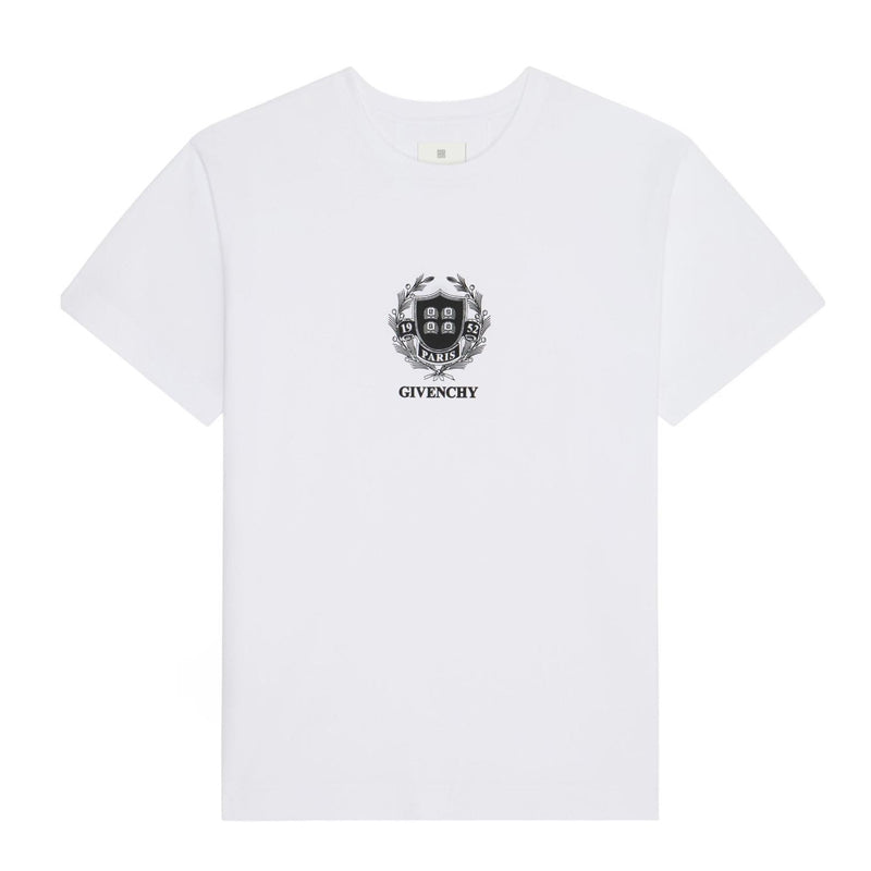 Kaos Givenchy Bermotif, Unisex -J-28