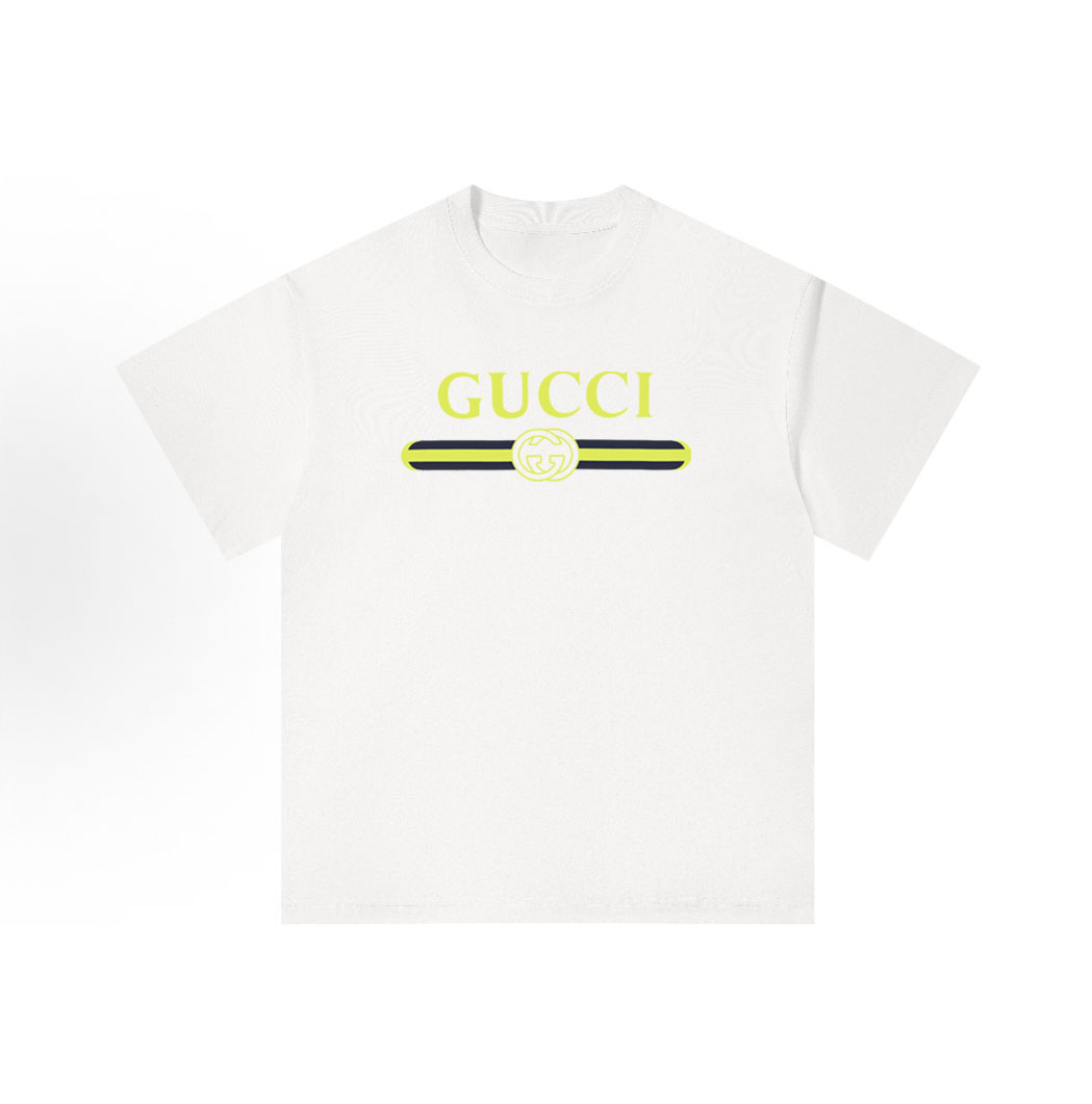 GUCCI Kaos Oversize Original - Kualitas Terbaik, Unisex, COD GU-3