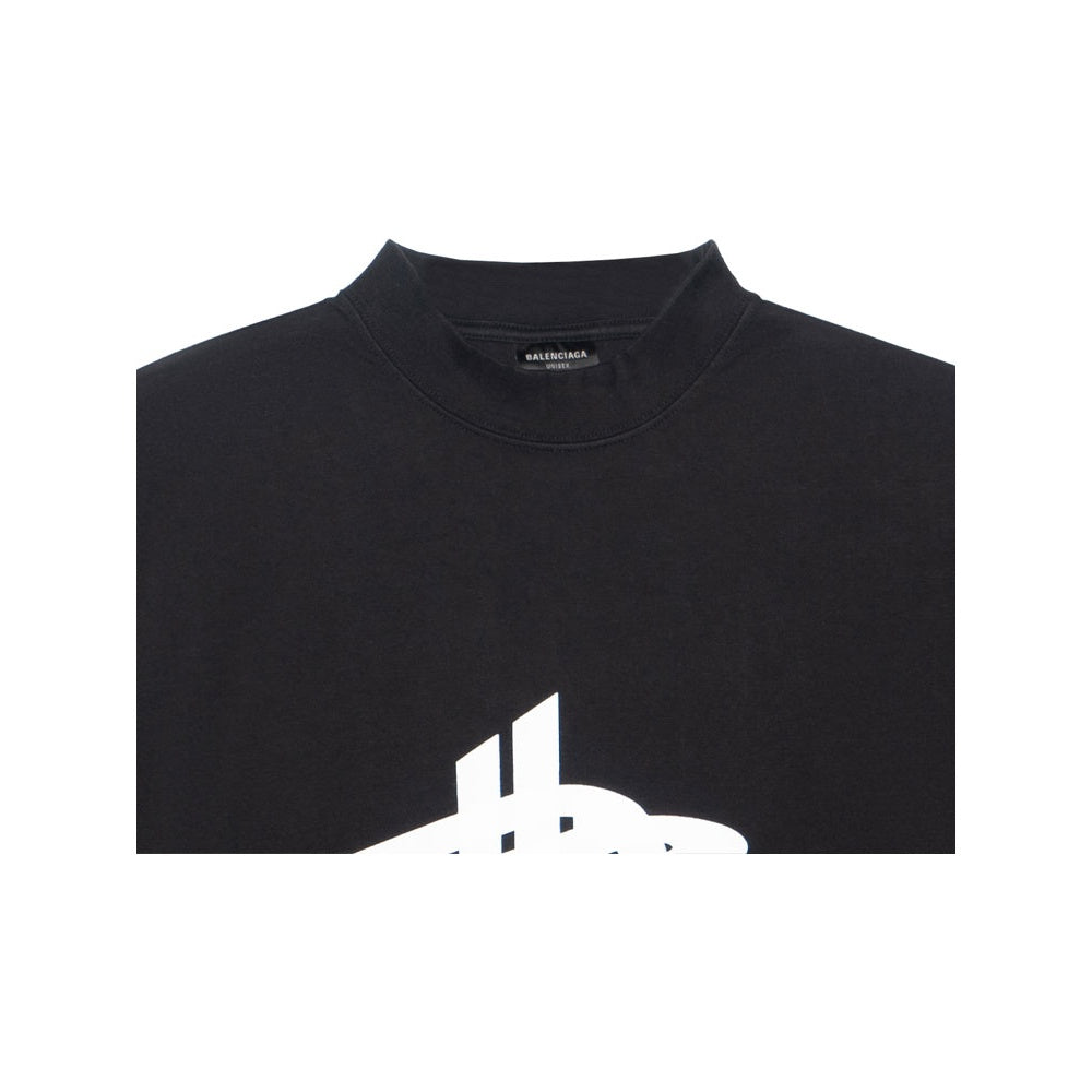 Kaos Pendek Balenciaga dengan Motif Gambar/Cetak, Cocok untuk Pria dan Wanita -BL-17