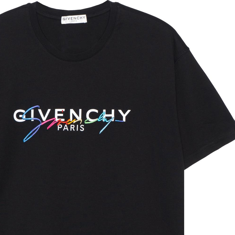 Kaos Givenchy Bermotif, Unisex -J-04
