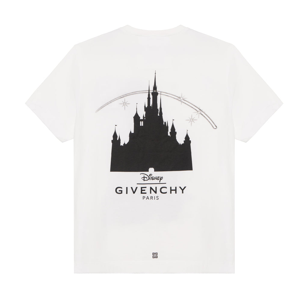 Kaos Givenchy Bermotif, Unisex -J-47