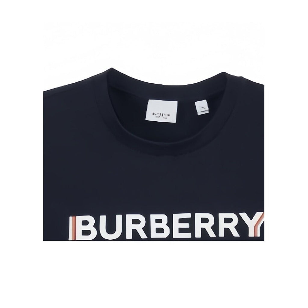 Burberry Kaos Logo Seri Huruf, Unisex, COD '"B-19