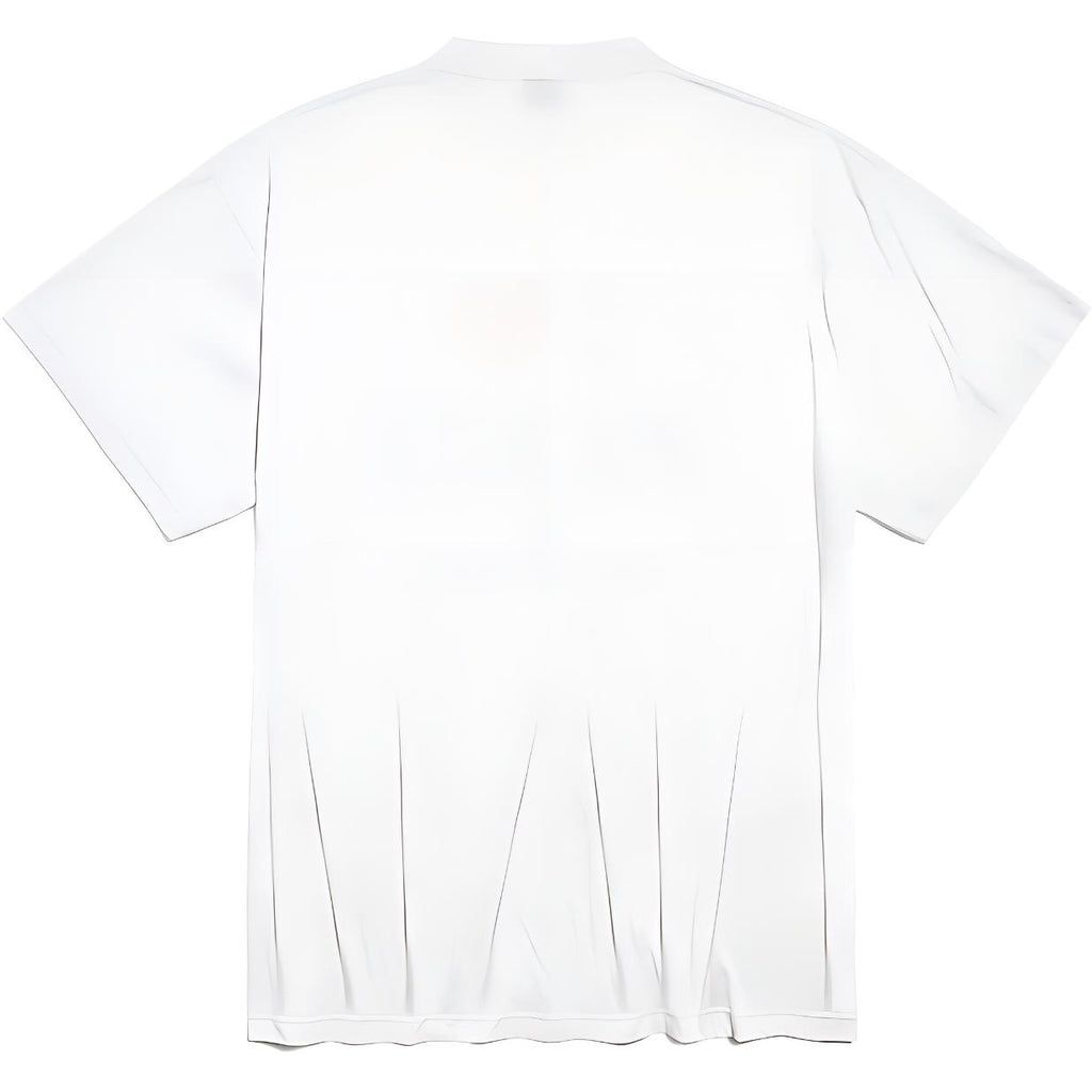 Kaos Pendek Balenciaga dengan Motif Gambar/Cetak, Cocok untuk Pria dan Wanita -BL-04