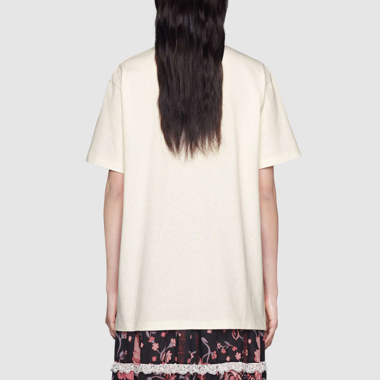 GUCCI Kaos Logo Seri Huruf, Unisex, COD '"    '"  G-29