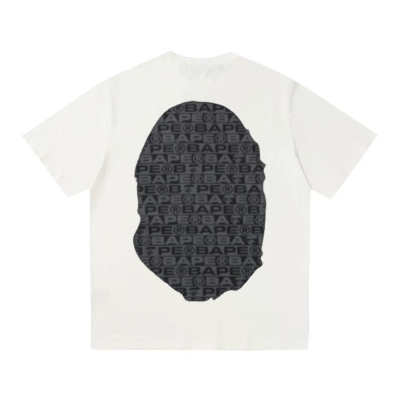 A BATHING APE Kaos Logo Seri Huruf, Unisex '"COD '"  AP-210