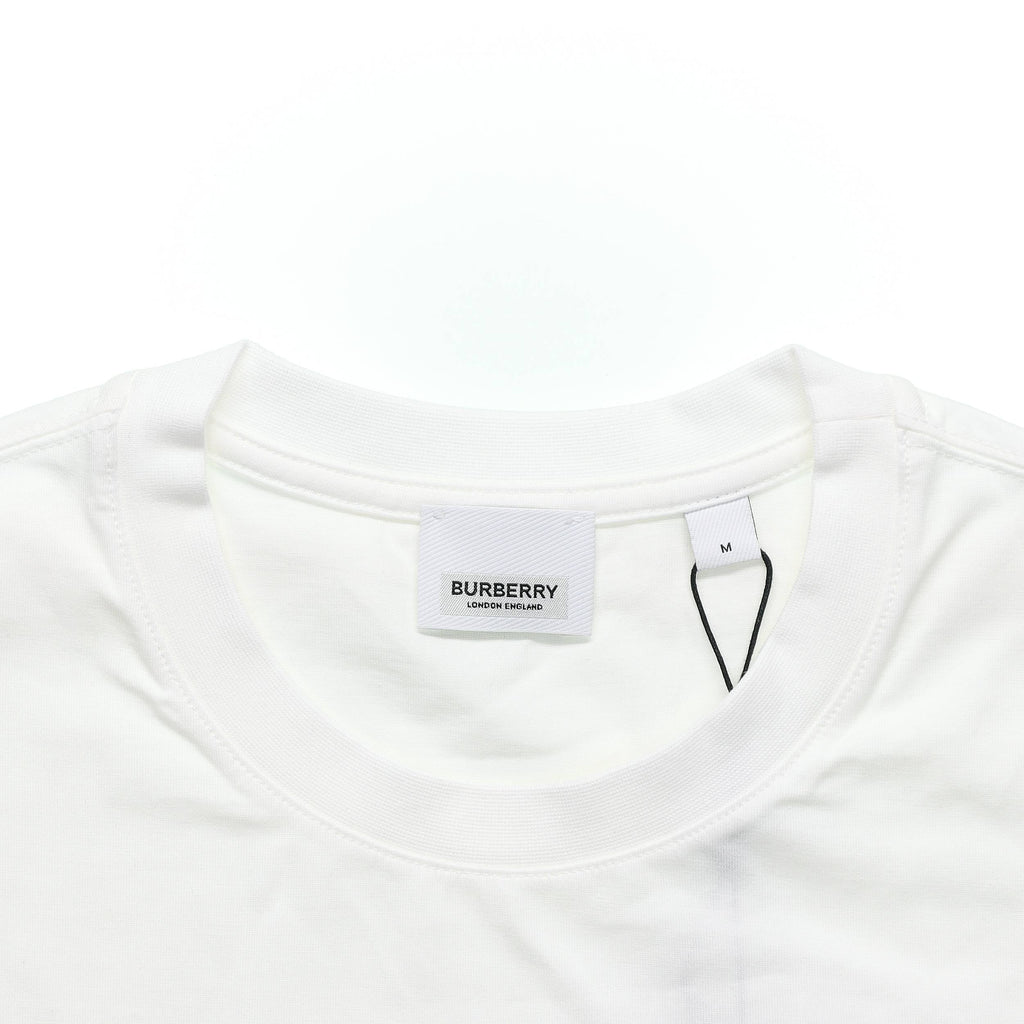 Burberry Kaos Logo Seri Huruf, Unisex, COD '"B-09