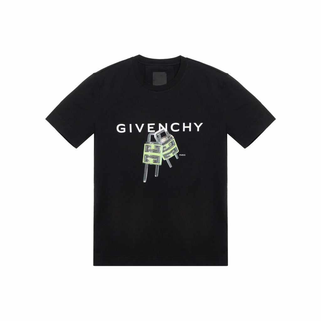 Kaos Givenchy Bermotif, Unisex -J-01