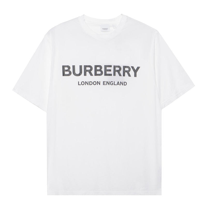 Burberry Kaos Logo Seri Huruf, Unisex, COD '"B-49