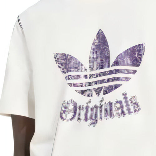 adidas Kaos Logo Seri Huruf, Unisex, COD '" AD-42