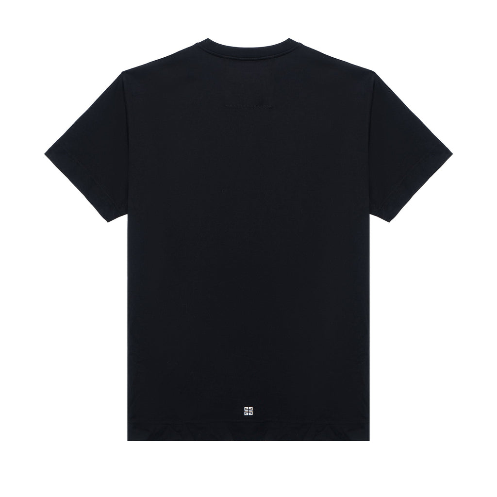 Kaos Givenchy Bermotif, Unisex -J-27