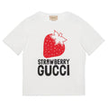 GUCCI Kaos Logo Seri Huruf, Unisex, COD '"   G-118