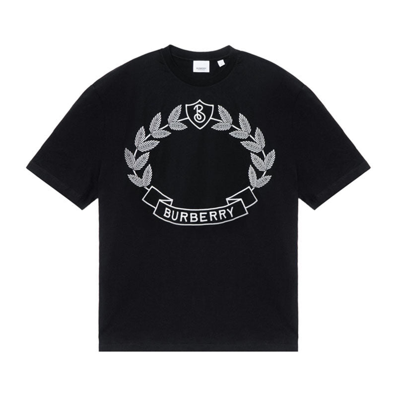 Burberry Kaos Logo Seri Huruf, Unisex, COD '"B-61