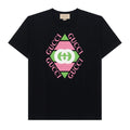 GUCCI Kaos Logo Seri Huruf, Unisex, COD '" "  G-102