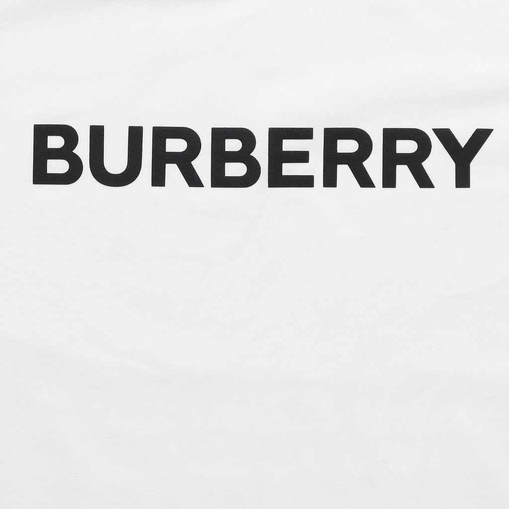 Burberry Kaos Logo Seri Huruf, Unisex, COD '"B-09