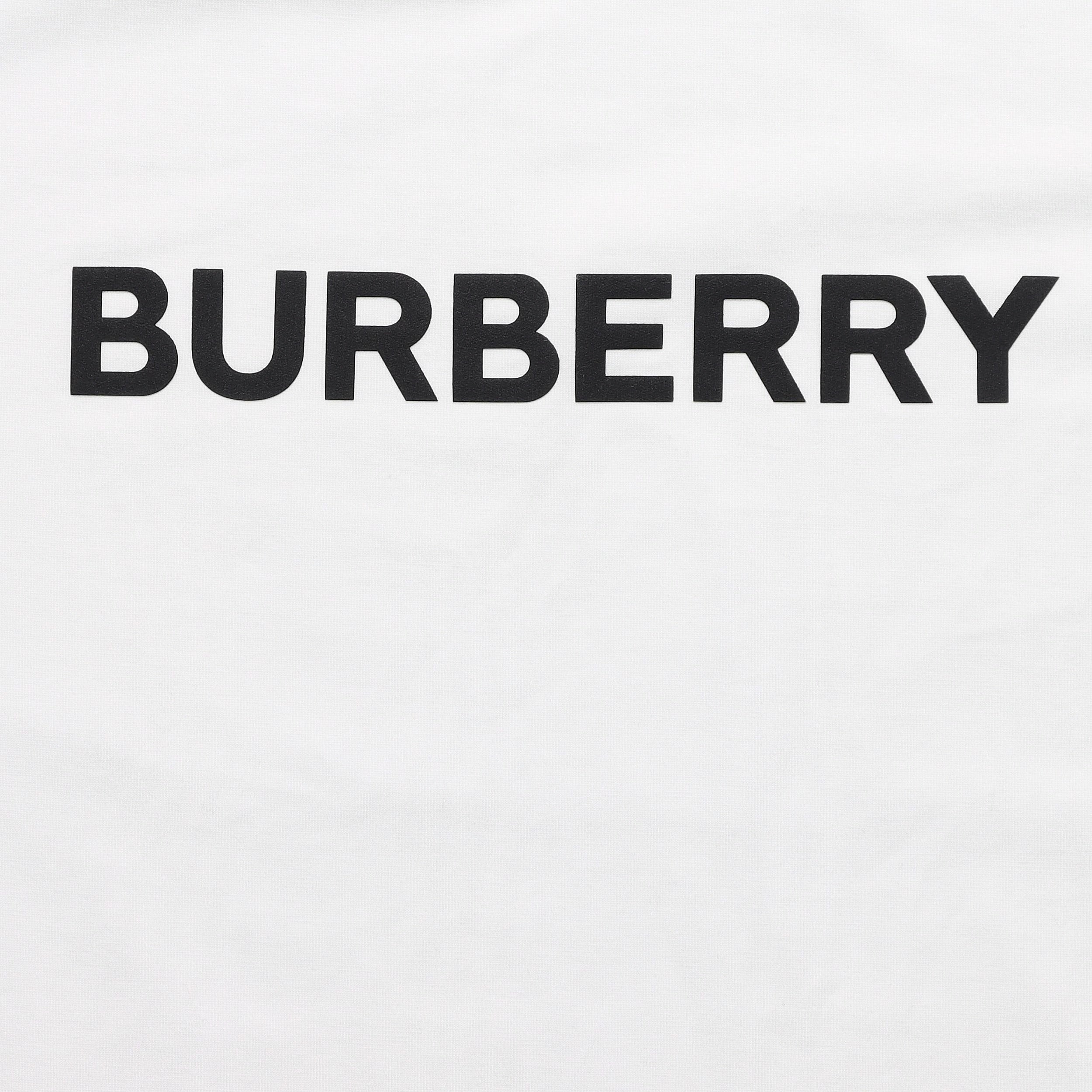 Burberry Kaos Logo Seri Huruf, Unisex, COD '"B-09