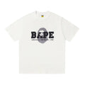 A BATHING APE Kaos Logo Seri Huruf, Unisex '"COD '"  AP-213