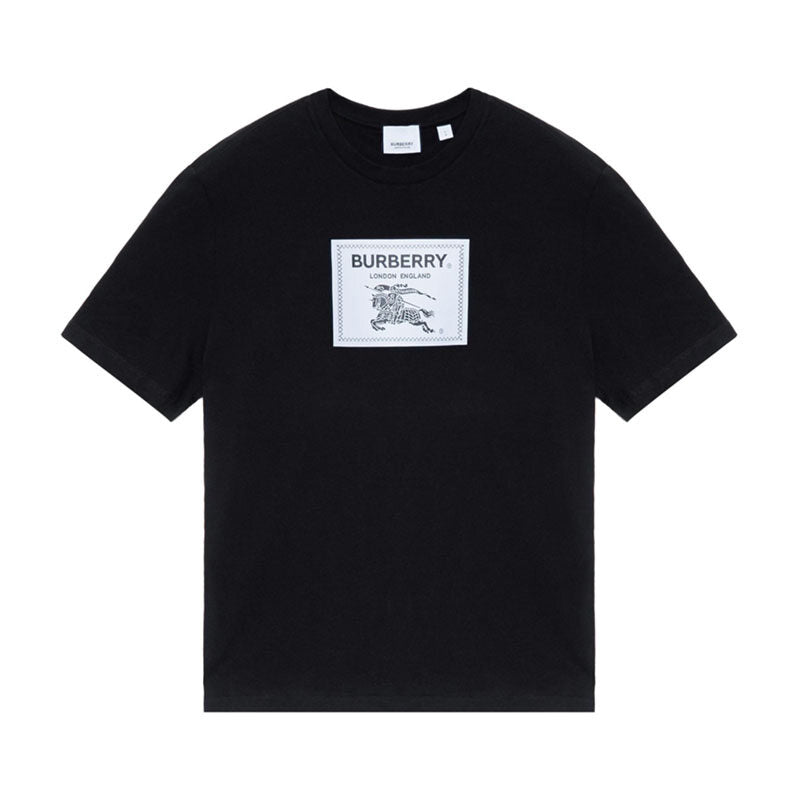 Burberry Kaos Logo Seri Huruf, Unisex, COD '"B-65