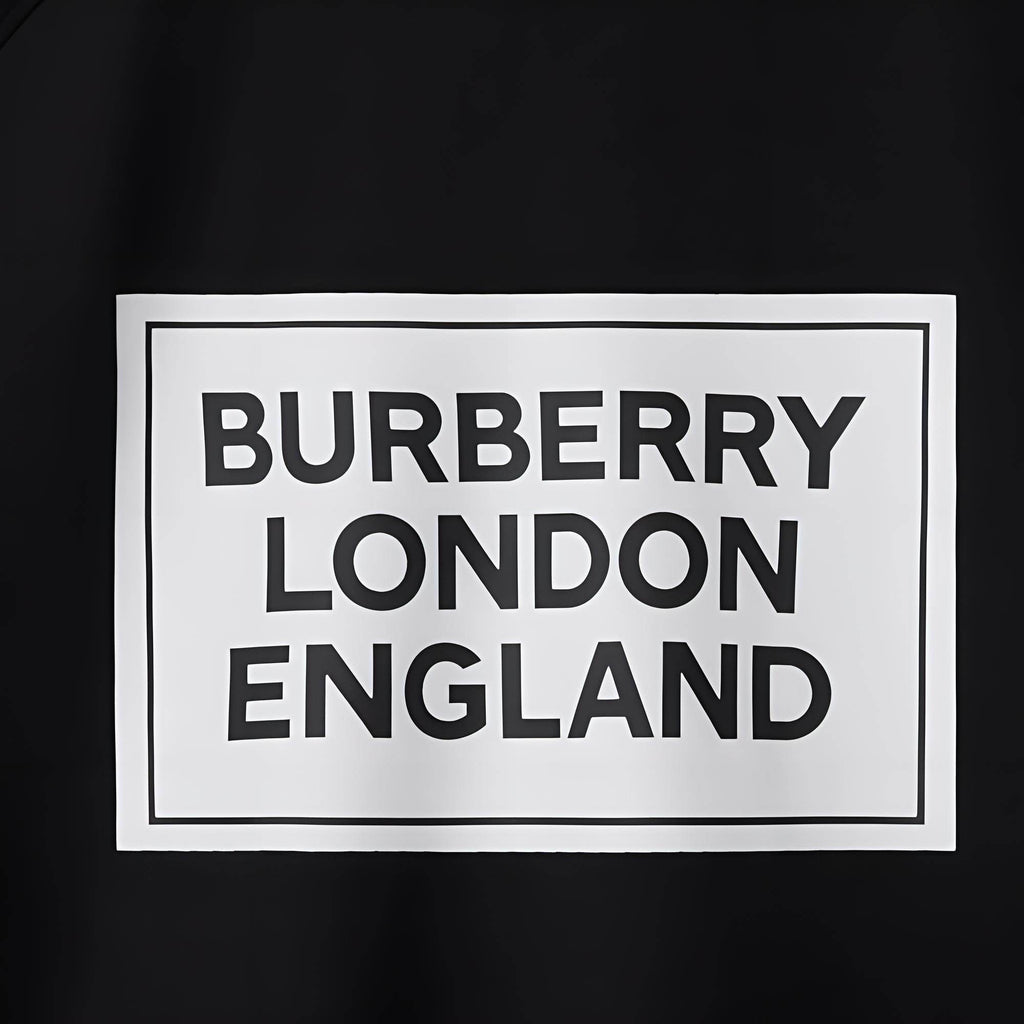 Burberry Kaos Logo Seri Huruf, Unisex, COD '"B-64