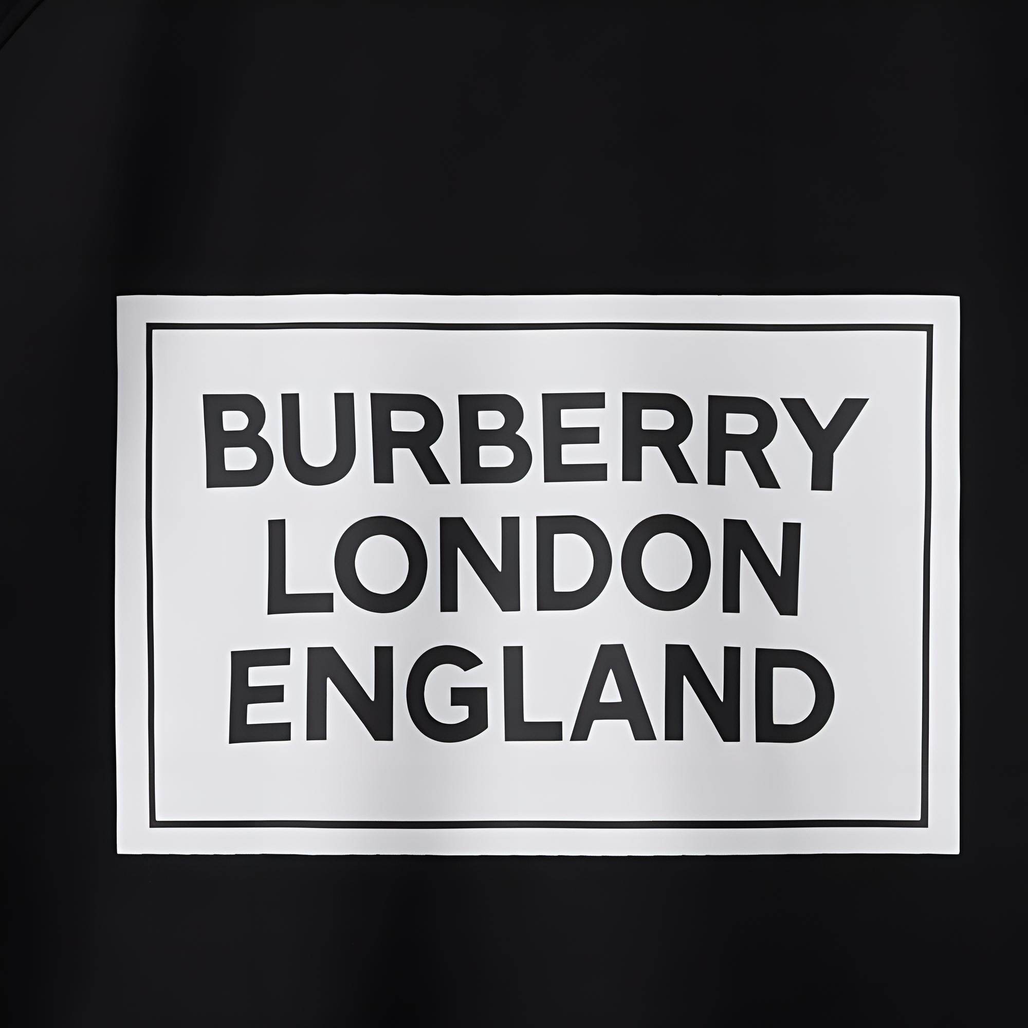 Burberry Kaos Logo Seri Huruf, Unisex, COD '"B-64