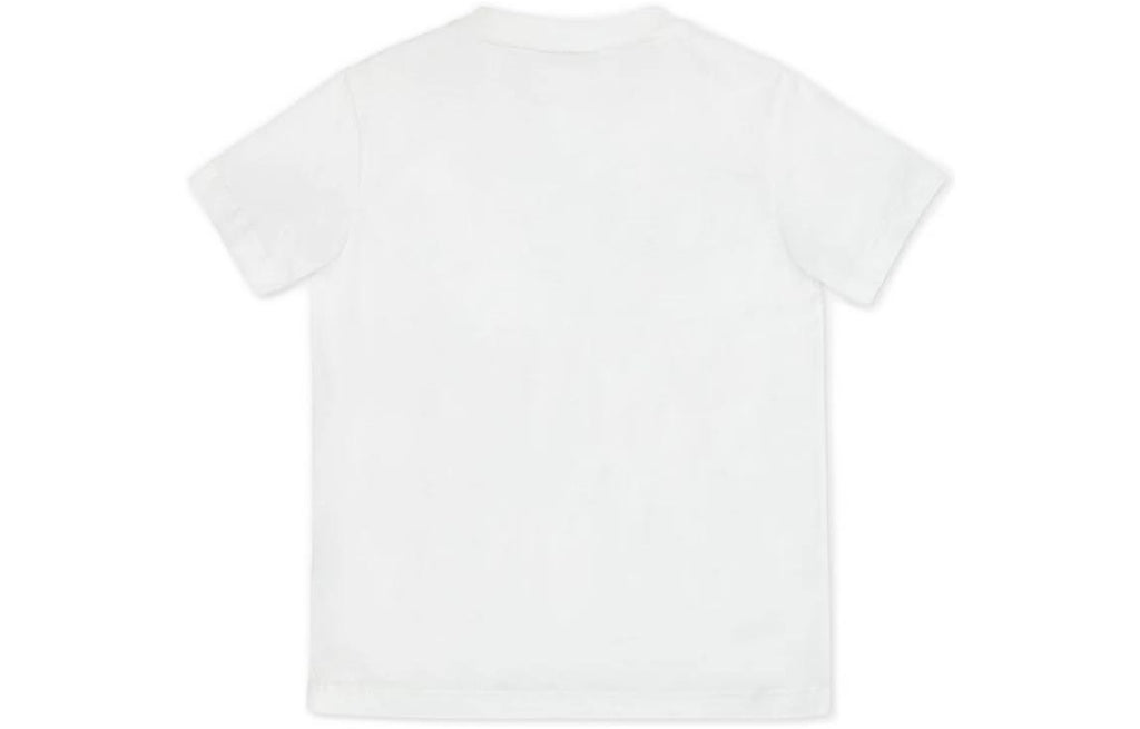 Kaos Pendek FENDI dengan Motif Gambar/Cetak, Cocok untuk Pria dan WanitaF-14