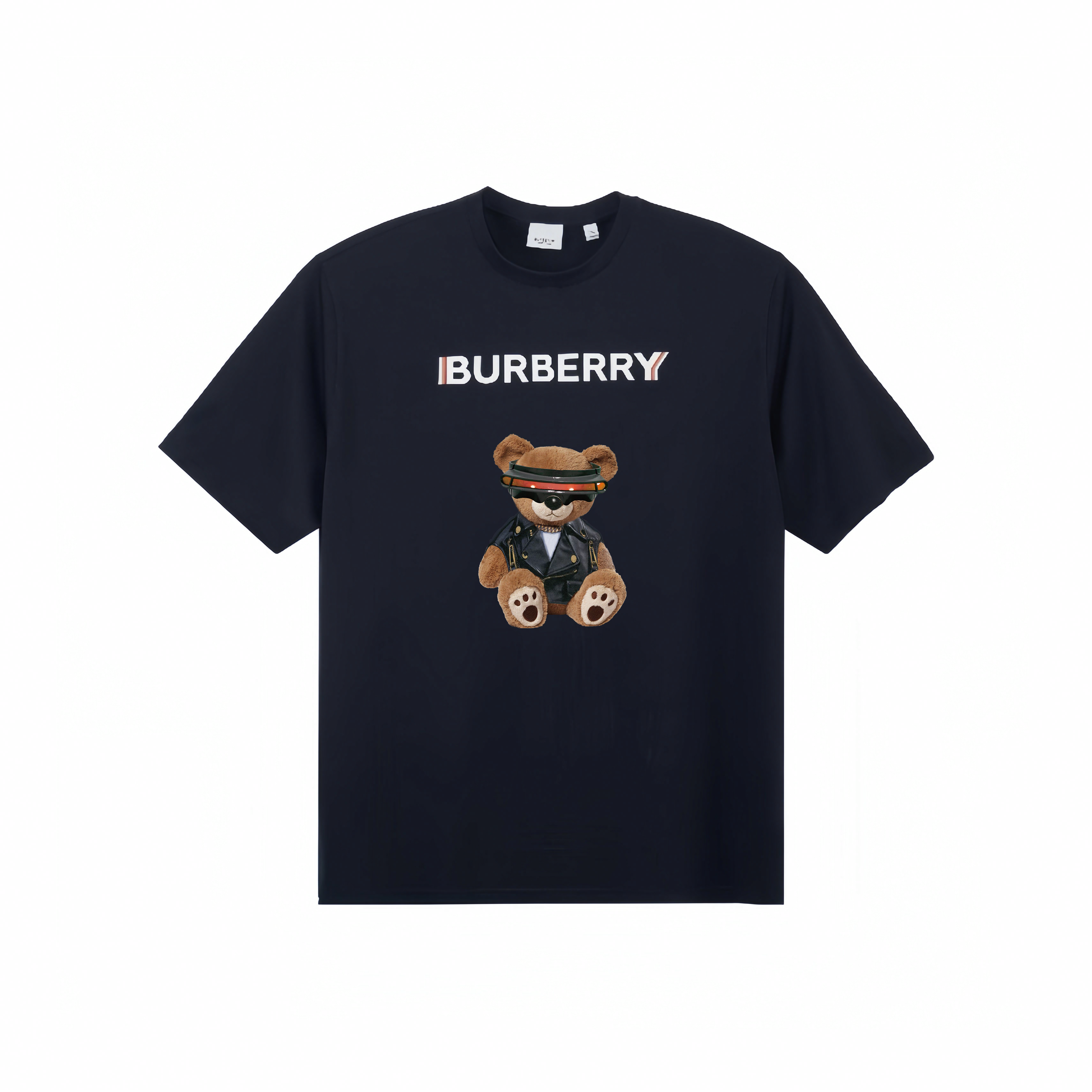Burberry Kaos Logo Seri Huruf, Unisex, COD '"B-31