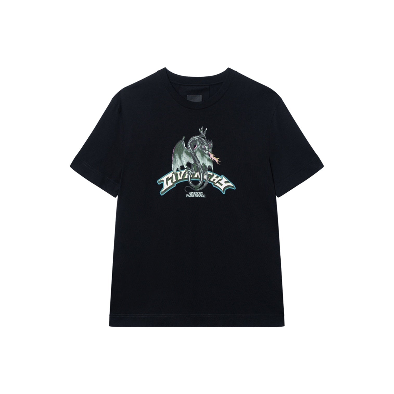 Kaos Givenchy Bermotif, Unisex -J-35