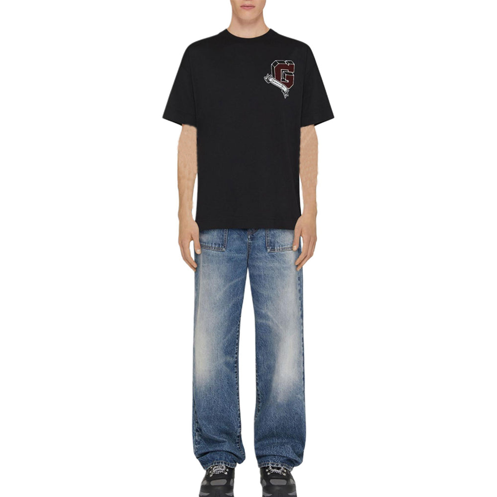 Kaos Givenchy Bermotif, Unisex -J-51