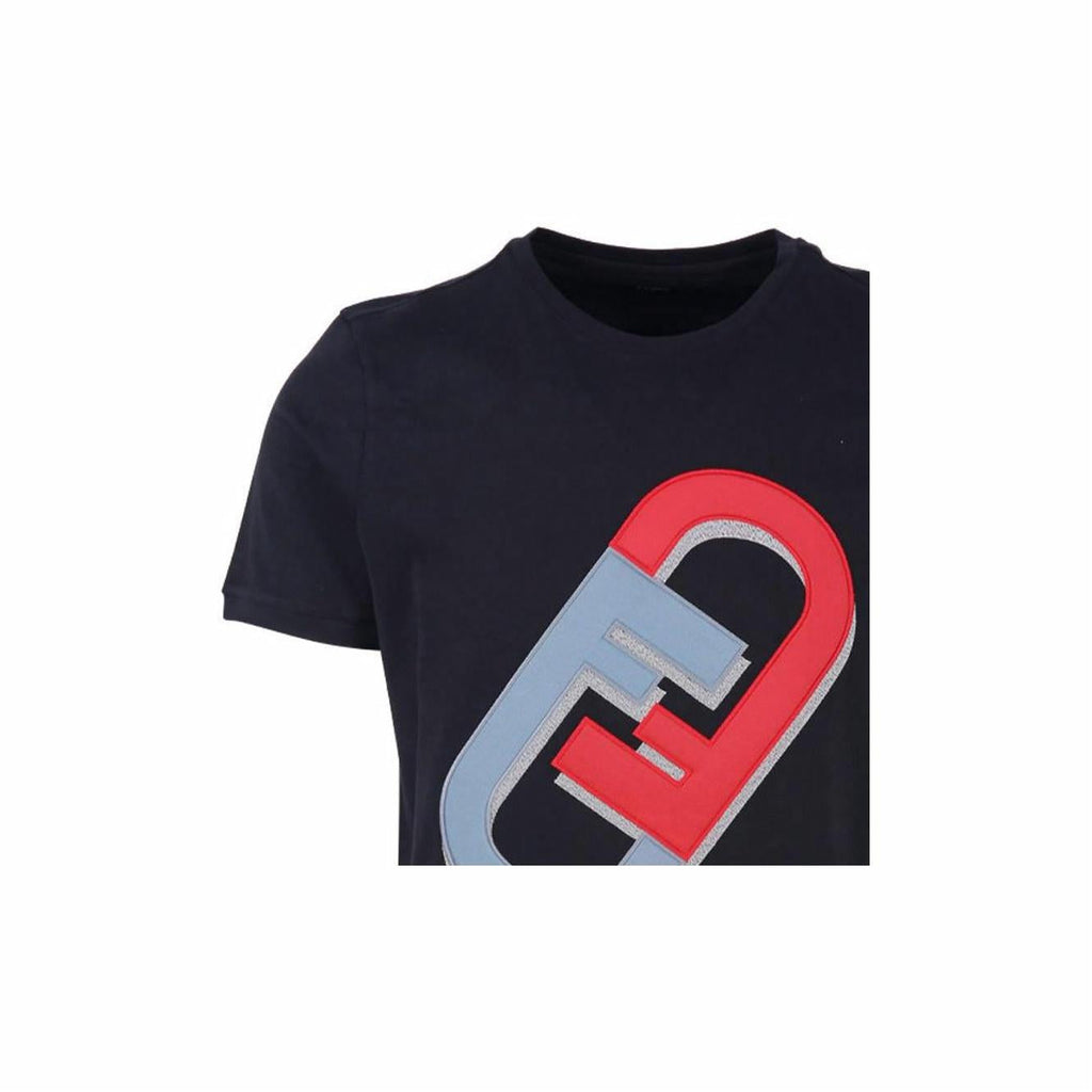 Kaos Pendek FENDI dengan Motif Gambar/Cetak, Cocok untuk Pria dan WanitaF-36