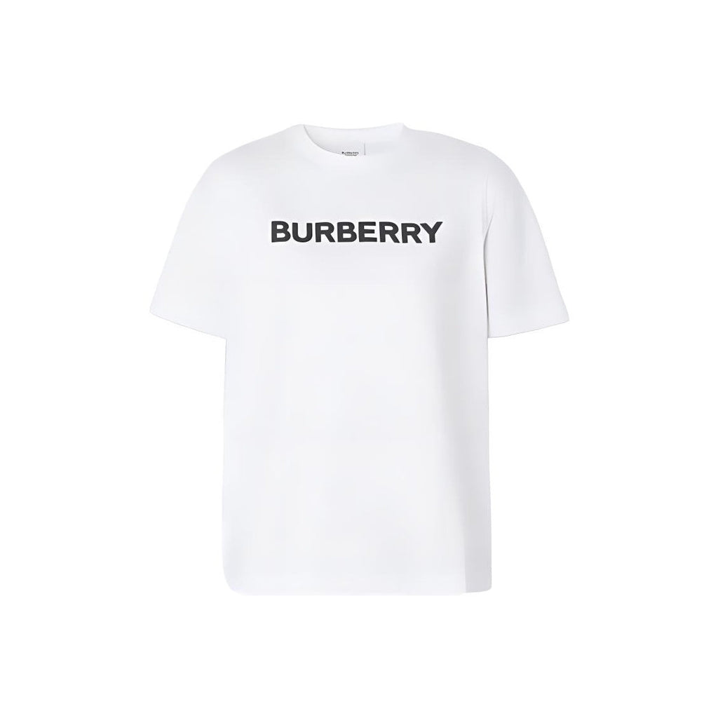 Burberry Kaos Logo Seri Huruf, Unisex, COD '"B-09