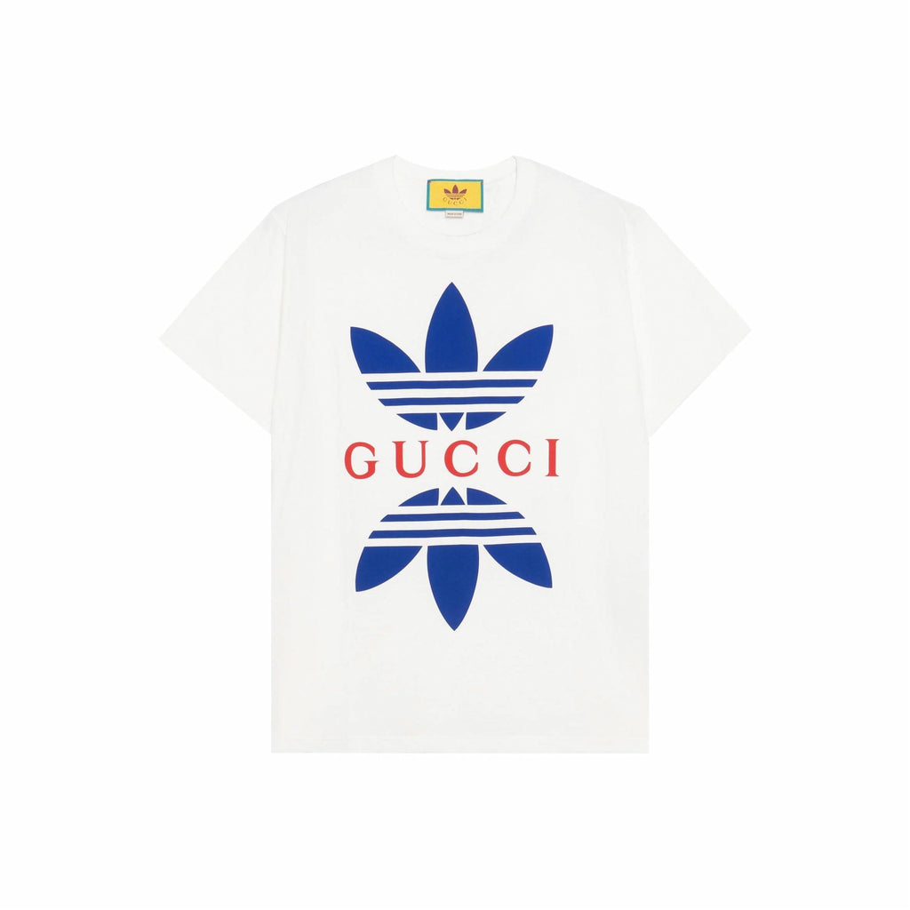 GUCCI Kaos Logo Seri Huruf, Unisex, COD '"  G-108