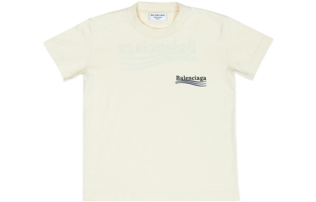 Kaos Pendek Balenciaga dengan Motif Gambar/Cetak, Cocok untuk Pria dan Wanita -BL-09