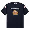 Burberry Kaos Logo Seri Huruf, Unisex, COD '"B-32