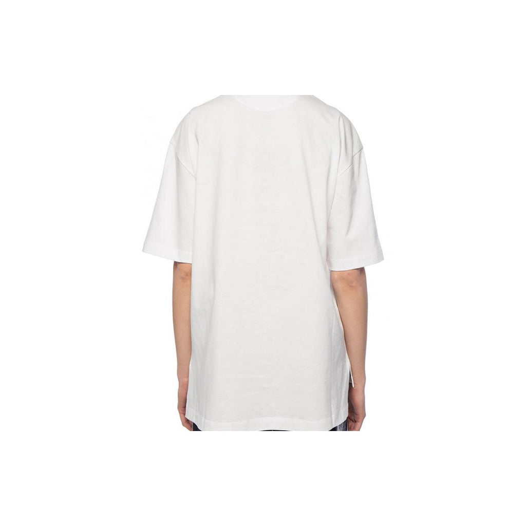 Kaos Pendek FENDI dengan Motif Gambar/Cetak, Cocok untuk Pria dan WanitaF-31