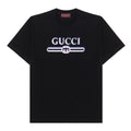 GUCCI Kaos Logo Seri Huruf, Unisex, COD '"    '"  G-25