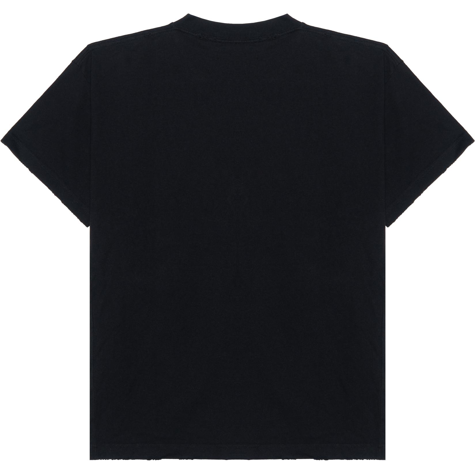 Kaos Pendek Balenciaga dengan Motif Gambar/Cetak, Cocok untuk Pria dan Wanita -BL-35