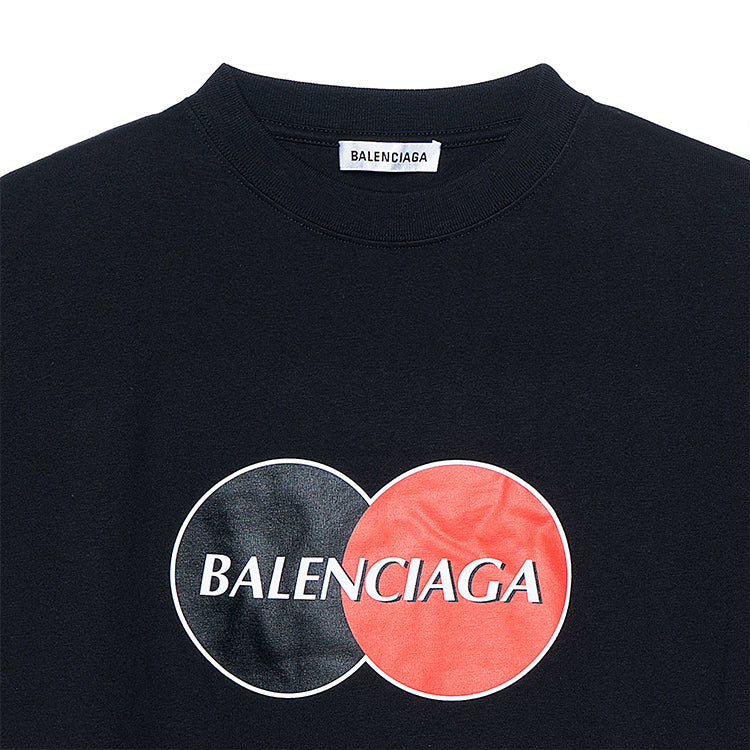 Kaos Pendek Balenciaga dengan Motif Gambar/Cetak, Cocok untuk Pria dan Wanita -BL-37