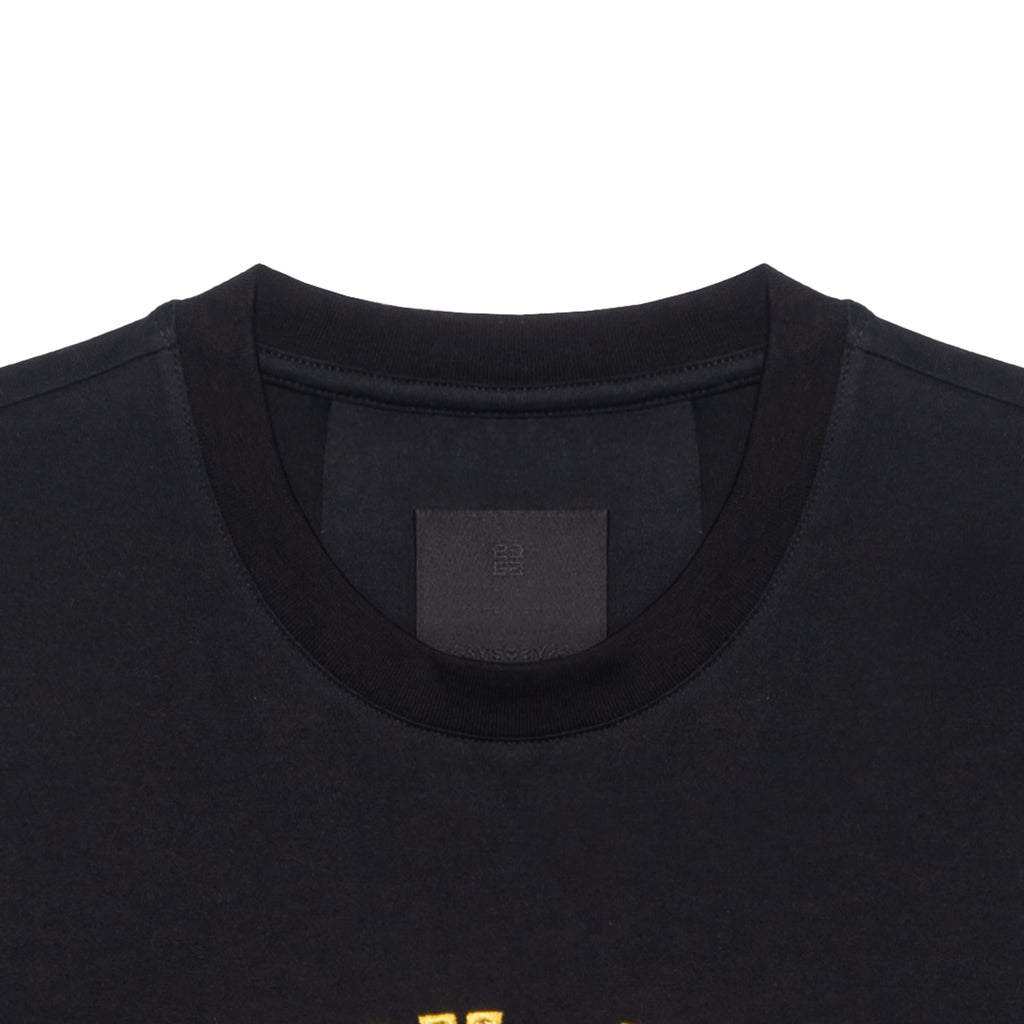 Kaos Givenchy Bermotif, Unisex -J-25