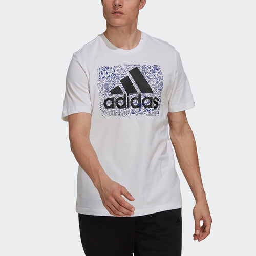 adidas Kaos Logo Seri Huruf, Unisex, COD '" AD-47