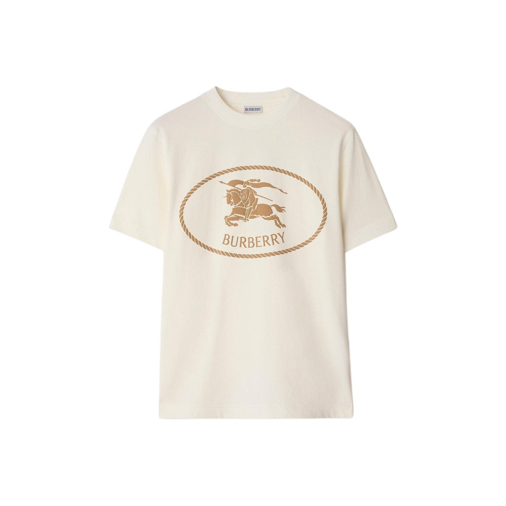 Burberry Kaos Logo Seri Huruf, Unisex, COD '"B-48