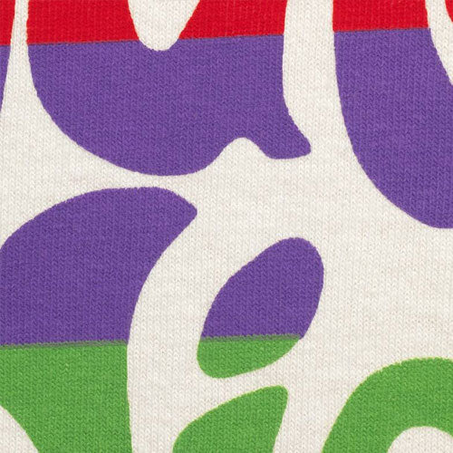 GUCCI Kaos Logo Seri Huruf, Unisex, COD '"   G-88