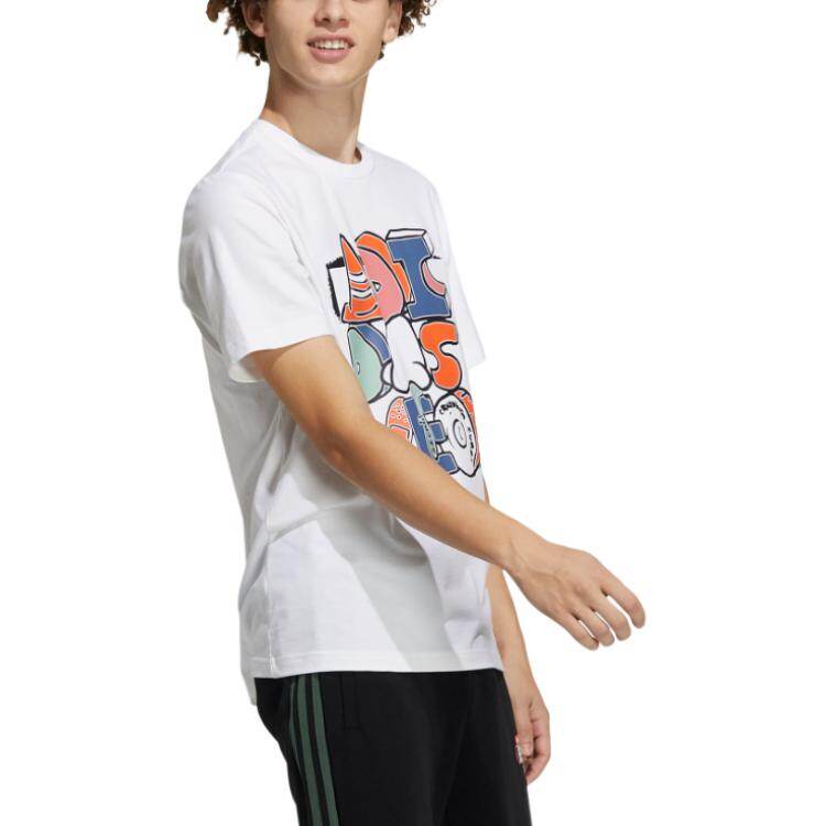 adidas Kaos Logo Seri Huruf, Unisex, COD '" AD-35