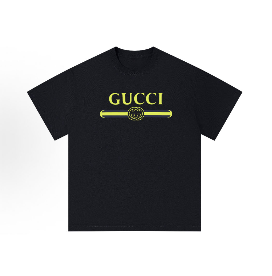 GUCCI Kaos Oversize Original - Kualitas Terbaik, Unisex, COD GU-3
