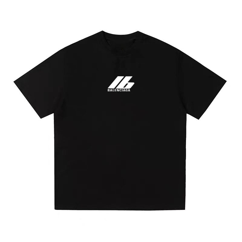BALENCIAGA Kaos Logo Seri Huruf, Unisex '"COD '"  BA-10