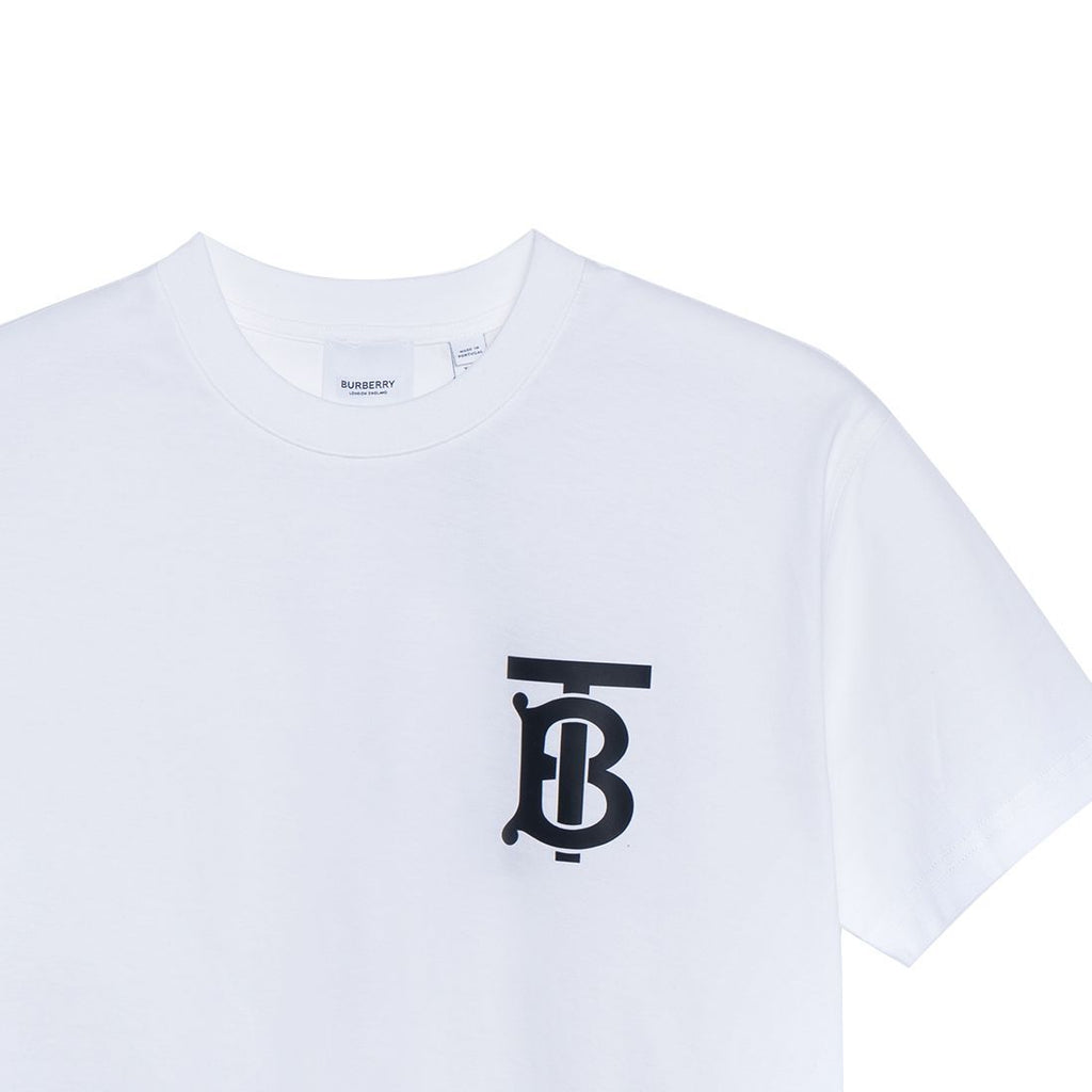 Burberry Kaos Logo Seri Huruf, Unisex, COD '"B-06