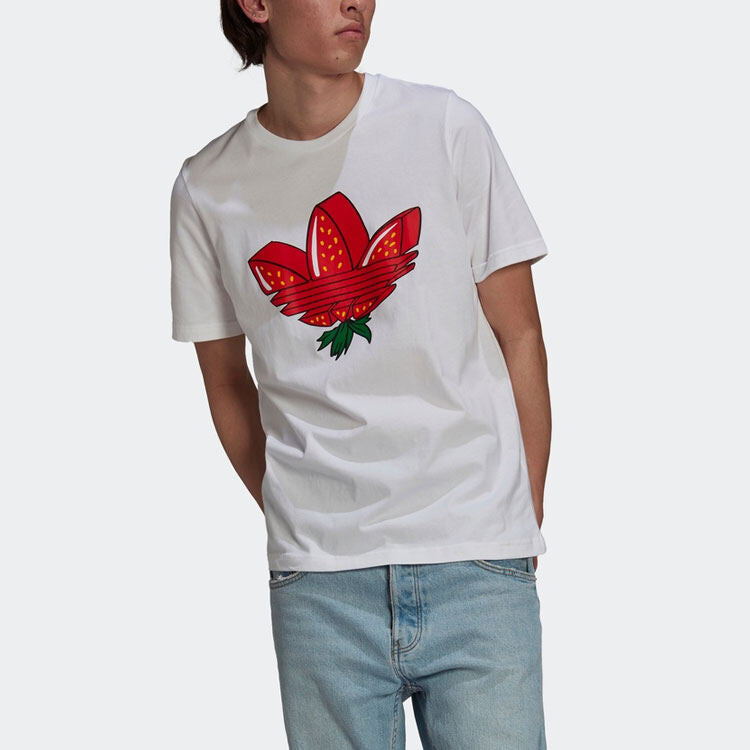 adidas Kaos Logo Seri Huruf, Unisex, COD '" AD-38